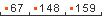 Свой человек в форумах: 67, 148, 159